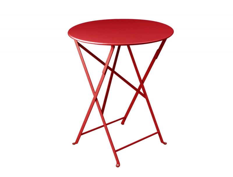 Bistro Outdoor Klapptisch rund Fermob